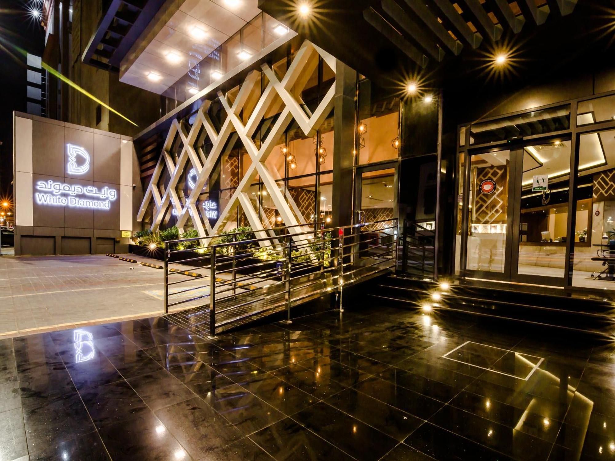 White Diamond Hotel Sari Τζέντα Εξωτερικό φωτογραφία